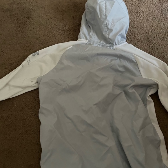 White small under armor jacket brand new - Picture 2 of 4